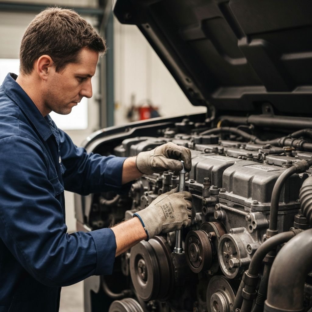 Mec\u00e1nico especializado en motores di\u00e9sel